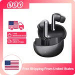QCY MeloBuds Pro ANC Bluetooth 5.3 Earphones Wireless 46dB Hybrid ANC Hi-Res LDAC Earbuds 6 Mic Headphones 34H in-Ear Detection