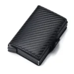 Rfid Men Card Wallets Carbon Fiber Slim Mini Wallet 14 Card Holders Small Money Bag Male Purses - Image 7